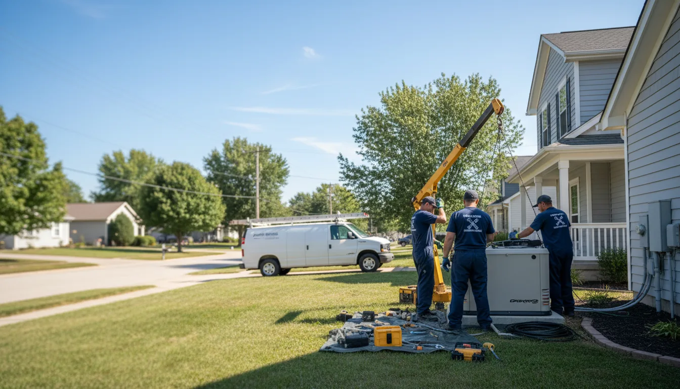 Generator Installation in Sage, AR near me